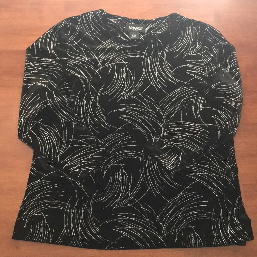 Briggs Petite Sparkly Shirt